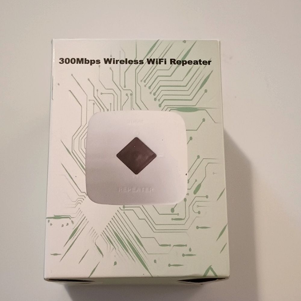 WIFI Extender Booster Extender Signal Repeater for Home WiFi 3000 Square…